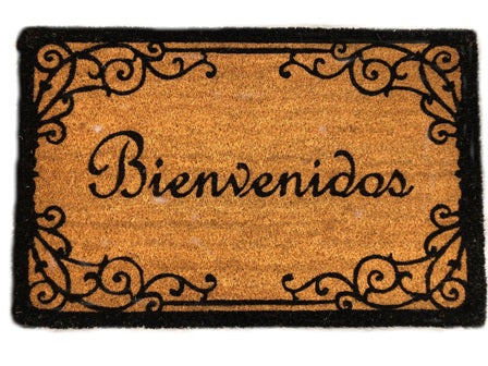 bienvenidos Spanish Outdoor Doormat