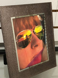 Copy of Exotic Snake Glass Picture  Frame for a  4 inch x 6 inch Photograph