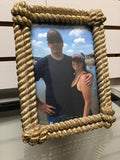 Rope Border Picture Frame