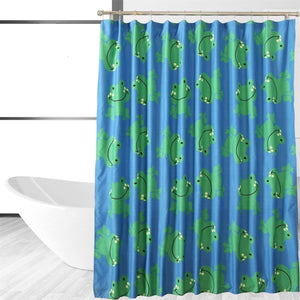 Froggy Friends Shower Curtain