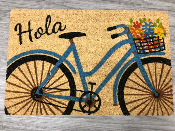Hola! Welcome Mat from our Spanish Language Collection