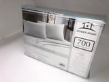 Leigh 700 Thread Count Cotton Rich Sateen Weave Sheet Sets from the  Linden Home Collection