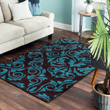 Linden Home Reversible Area Rug “Mallory”