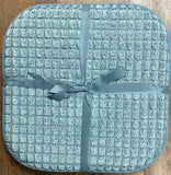 Mosaic Memory Foam 2PK Chair Pads
