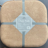 Destin Memory Foam 2PK Chair Pads