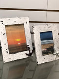 Seaside Beach Life Picture Frame Set of Two Frames