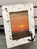 Seaside Beach Life Picture Frame Set of Two Frames