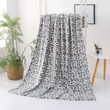 Springmaid Brand Soft and Cozy Throws,  "Modern Paisley", 50 inches x 70 inches
