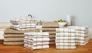 City Plaid Kitchen Towels