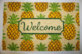 Pineapple Welcome Mat